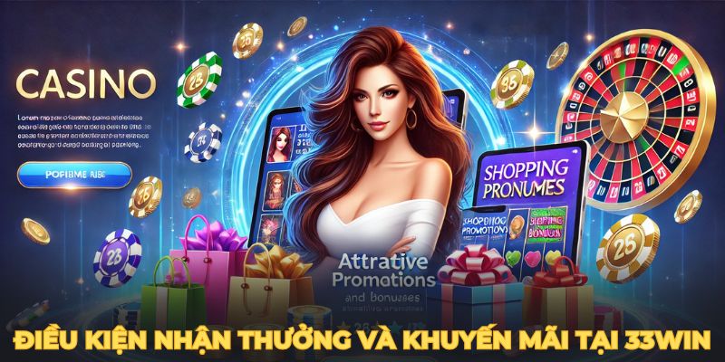 Tổng hợp các chương trình phát thưởng ngày 23 tại 33win 3 Điều kiện nhận thưởng và khuyến mãi tại 33win